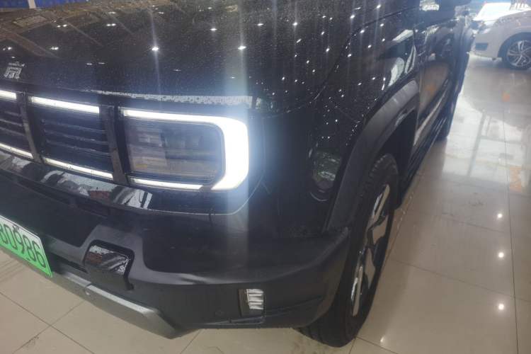 Used BAIC Off-Road BJ40 Electric Drive 2025 Advanced Edition