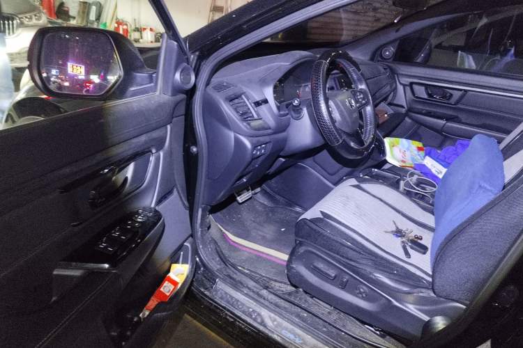 Used Honda CR-V 2021 240TURBO CVT 2WD Black Jazz Edition