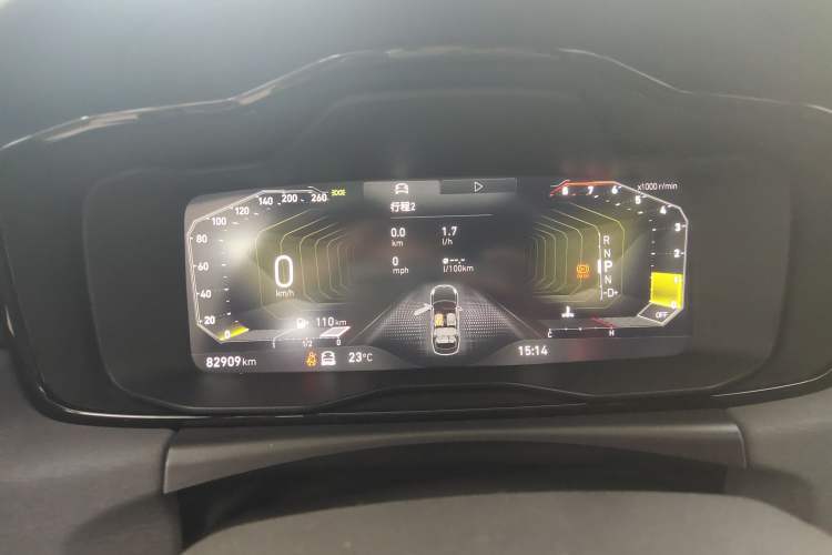 Used Lynk & Co 03 2022 2.0TD DCT JingPro Instrument Cluster