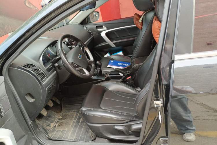 Used Geely Auto Emgrand 2016 Sedan 1.5L Manual Upward Edition Left Front Seat