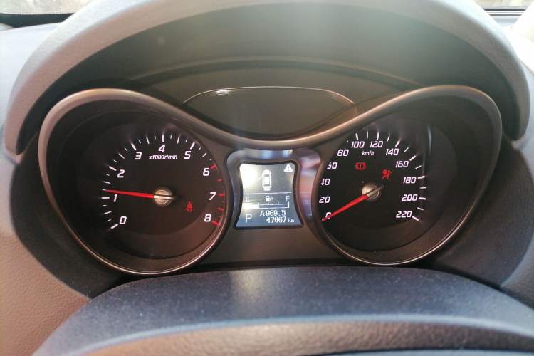 Used Haima S5 2016 1.5T CVT Enjoyment Edition Instrument Cluster