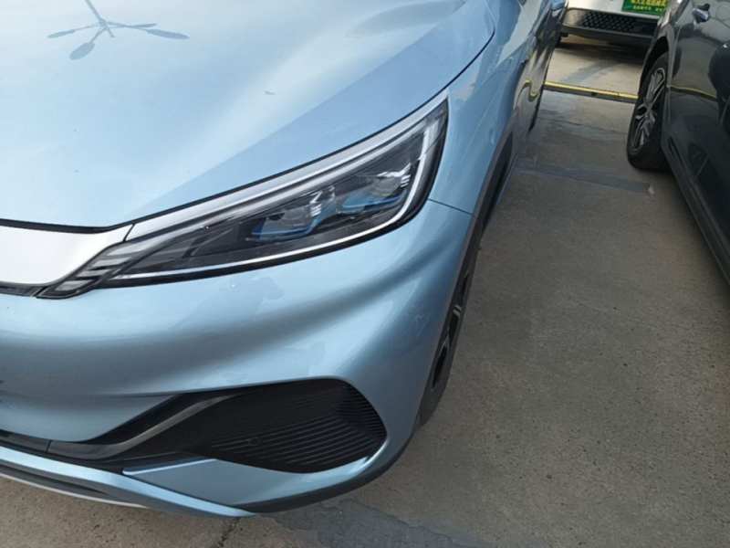 Used BYD Yuan PLUS 2023 Champion Edition 430KM Superior Model — 23