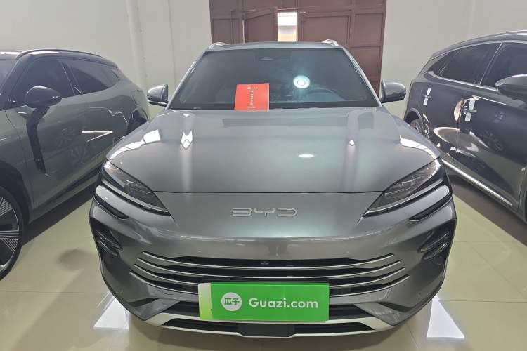 Used BYD Song PLUS New Energy 2023 Champion Edition DM-i 110KM Flagship PLUS Front