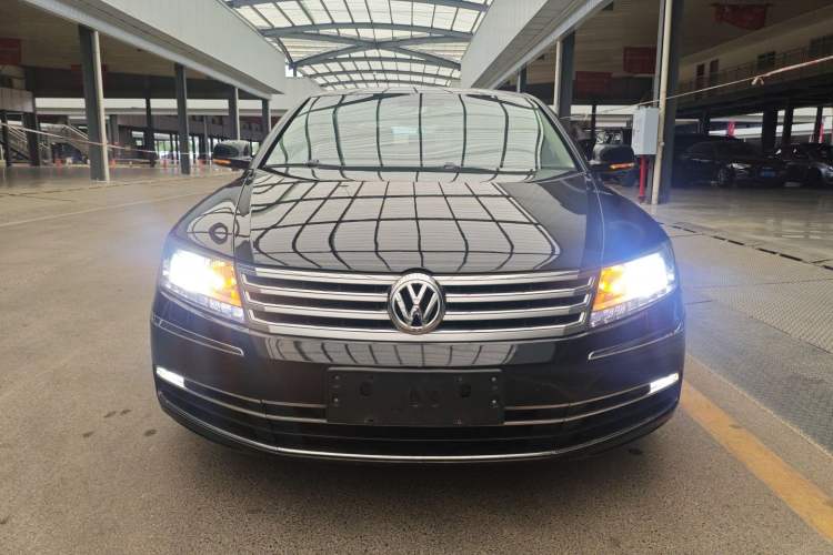 Used Volkswagen Phaeton 2014 3.0L Business Model Front