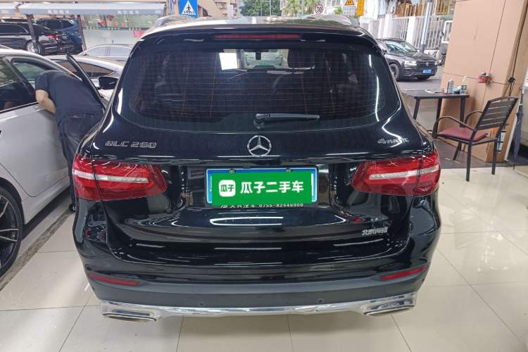 Used Mercedes-Benz GLC 2017 GLC 200 4MATIC

