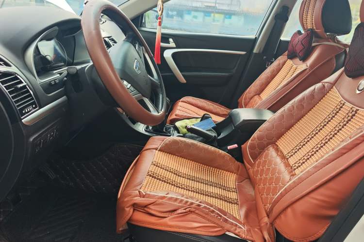 Used Geely Auto Emgrand 2016 Sedan 1.5L Manual Upward Edition