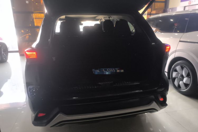 Used Toyota Highlander 2022 Dual-Engine 2.5L Four-Wheel Drive Prestige Version 7 Seats
