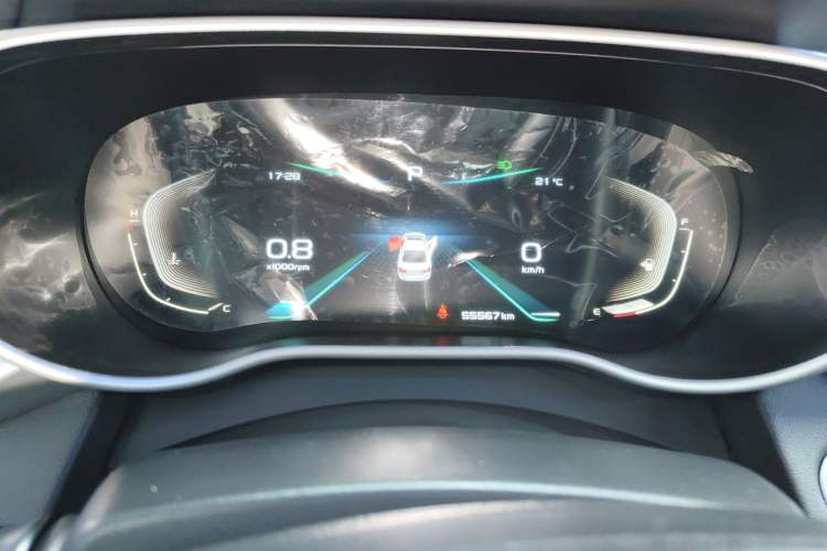 Used Geely Auto Emgrand 2019 Leading Edition 1.5L CVT Upward-Connected Model China VI Standard