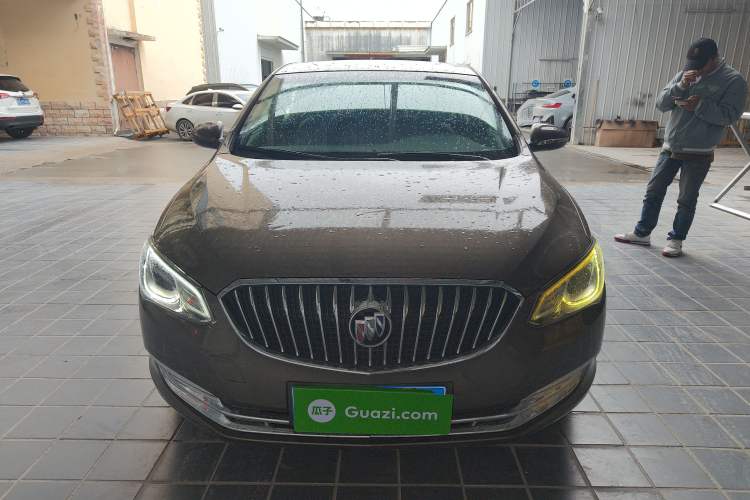Used Buick GT 2016 18T Dual-Clutch Luxury Model