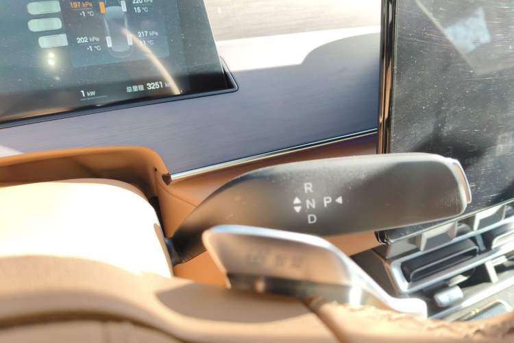 Used BYD Han L 2025 DM-p Four-Wheel-Drive LiDAR Flagship Model