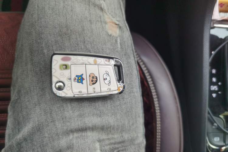 Used Skoda Karoq 2019 TSI280 SmartDrive Luxury Edition China V Standard Vehicle Key