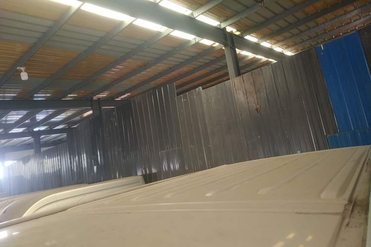 Used Foton Toano 2021 2.0T Manual Tongtu Short Wheelbase Mid-Height 5/6-Seater 4F20TC3
