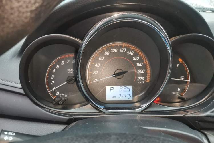 Used Toyota YARiS L Zhi Xiang 2021 1.5L CVT Leading Edition Instrument Cluster