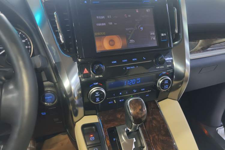 Used Toyota Alphard 2019 Dual-Engine 2.5L Luxury Edition