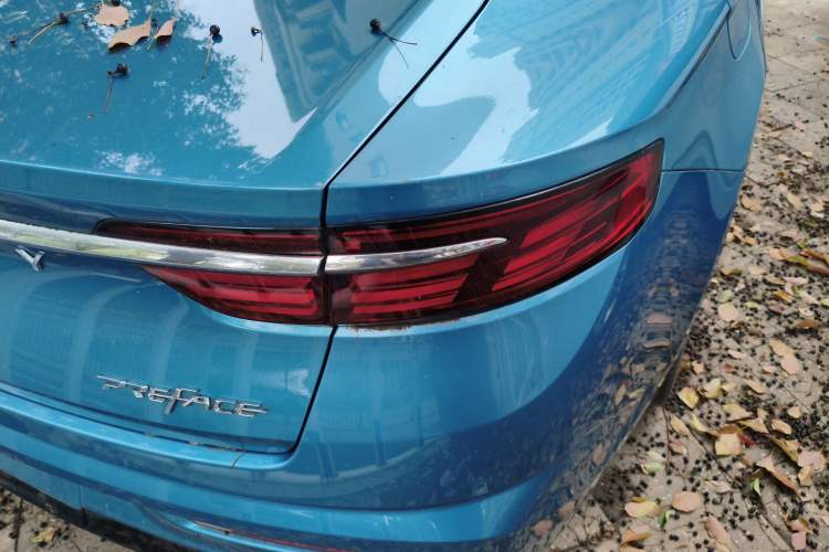 Used Geely Auto Preface 2021 2.0TD Luxury+ Version