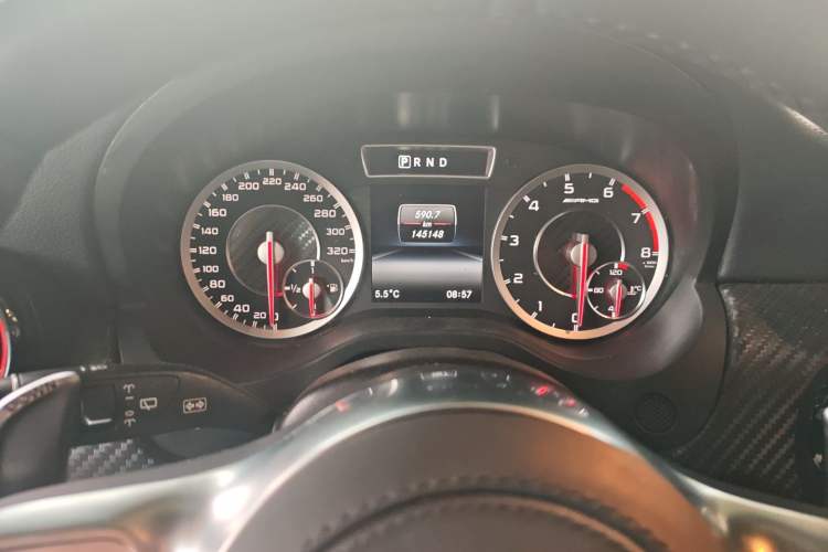 Used Mercedes-Benz A AMG 
