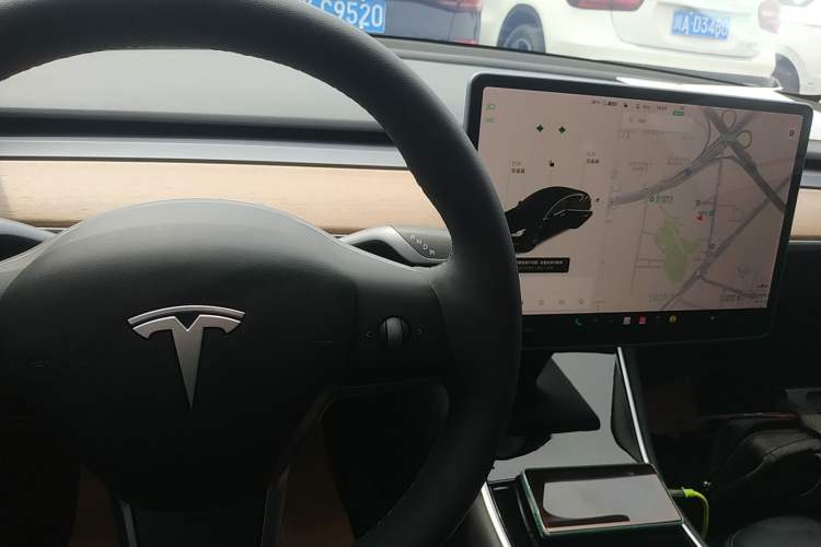 Used Tesla Model 3 2020 Revised Version Standard Range Rear-Wheel Drive – Upgraded Edition Gear Lever