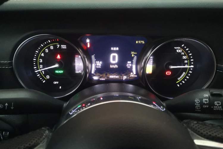 Used Jeep Wrangler New Energy 2021 Four-Door 2.0T 4xe Sahara