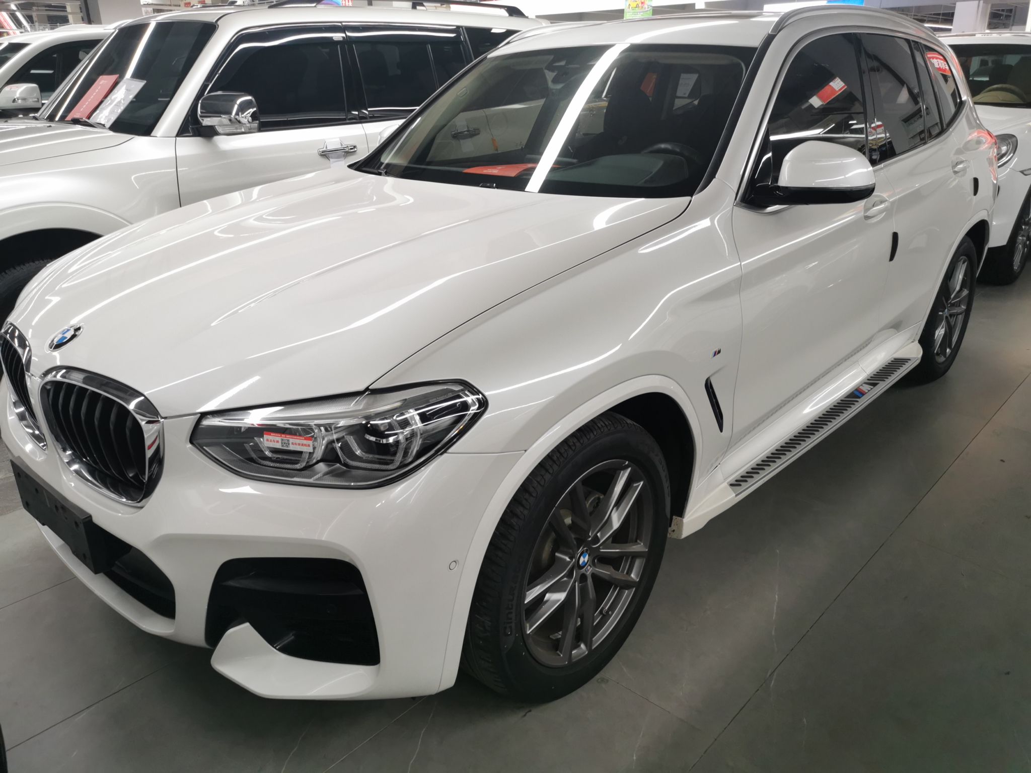 Parte inferior delantera