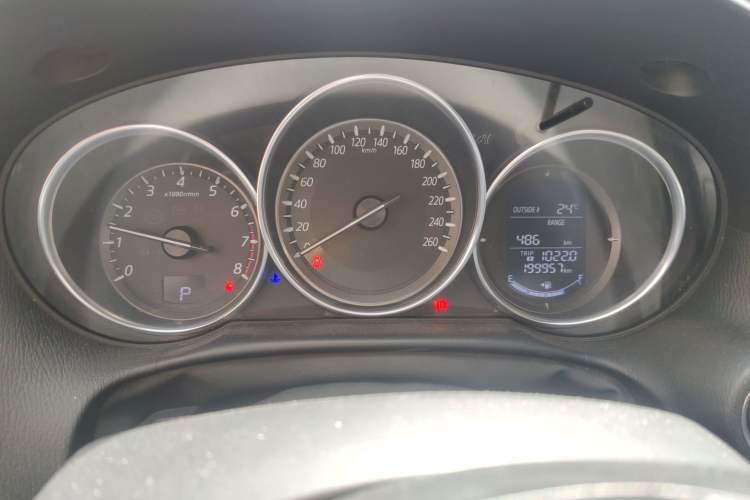 Used Mazda CX-5 2015 2.0L Automatic Two-Wheel Drive Urban Version Instrument Cluster