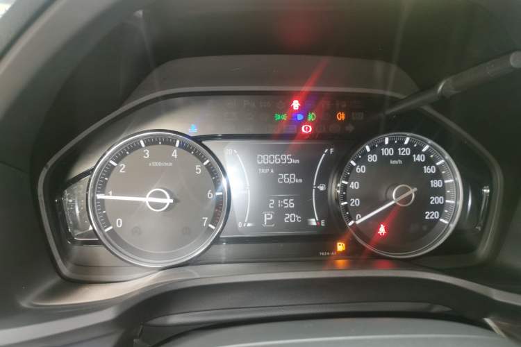 Used Honda Envix 2019 180TURBO CVT Enjoyment Edition China VI
