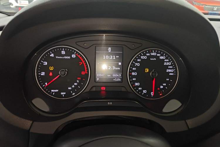 Used Audi A3 2017 Limousine 35 TFSI Fashion Model
