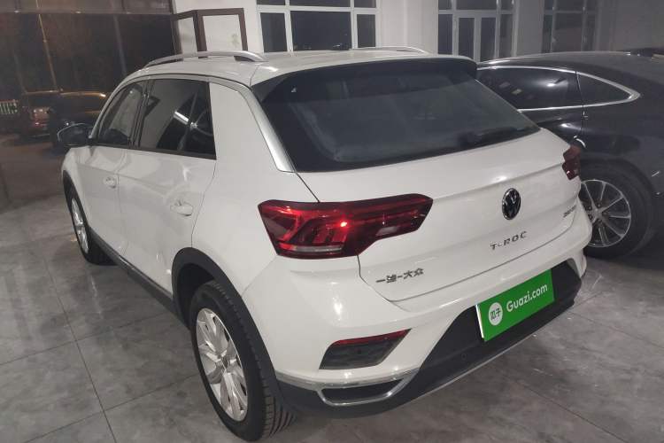 Used Volkswagen T-ROC 2021 280TSI DSG Two-Wheel Drive Elite Connect Edition
