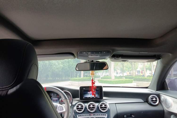 Used Mercedes-Benz C-Class 2018 C 200 Coupe Headliner