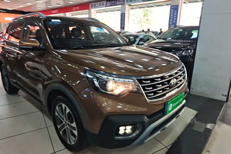 Used Kia Sportage R 2018 2.0L Automatic Smart Luxury Version China V Standard Exterior 1