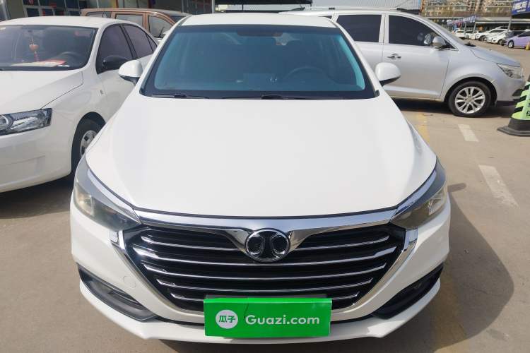 Used BAIC Senova D50 2019 1.5L Manual Luxury Edition China VI