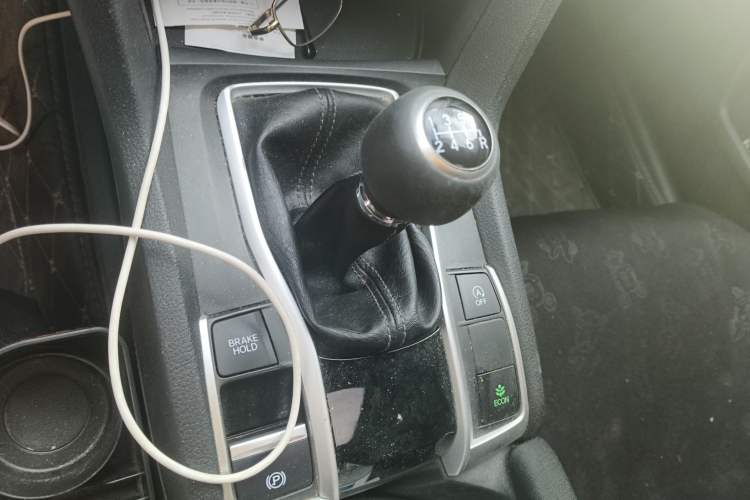Used Honda Civic 2019 220TURBO Manual Jinkong Edition China V Emission Standard Gear Lever