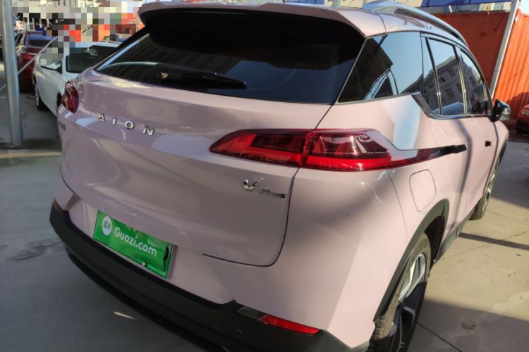 Used AION V 2023 Updated Plus 70 Intelligent Edition Lithium Iron Phosphate Rear Right 45 Deg