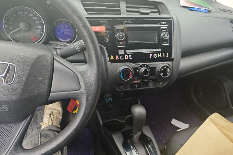 Used Honda Fit 2016 1.5L LXS CVT Comfort Sunroof Version
