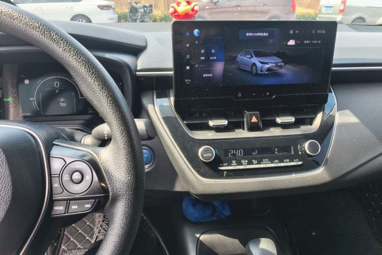 Used Toyota Corolla 2023 1.8L Smart Electric Hybrid Dual-Motor Elite Edition
