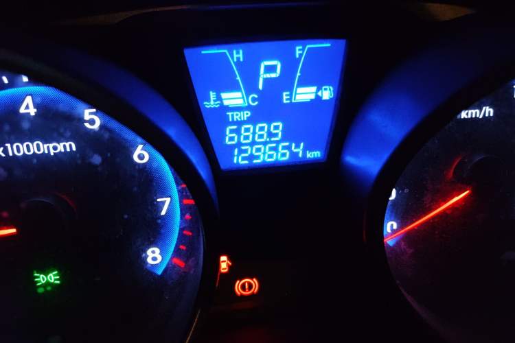 Used Hyundai ix35 2013 2.0L Automatic 2WD Comfort GL China IV Standard Odometer Close Up