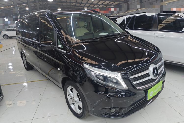 Used Mercedes-Benz Vito 2018 2.0T Elite Version 7 Seats China VI Emission Standard