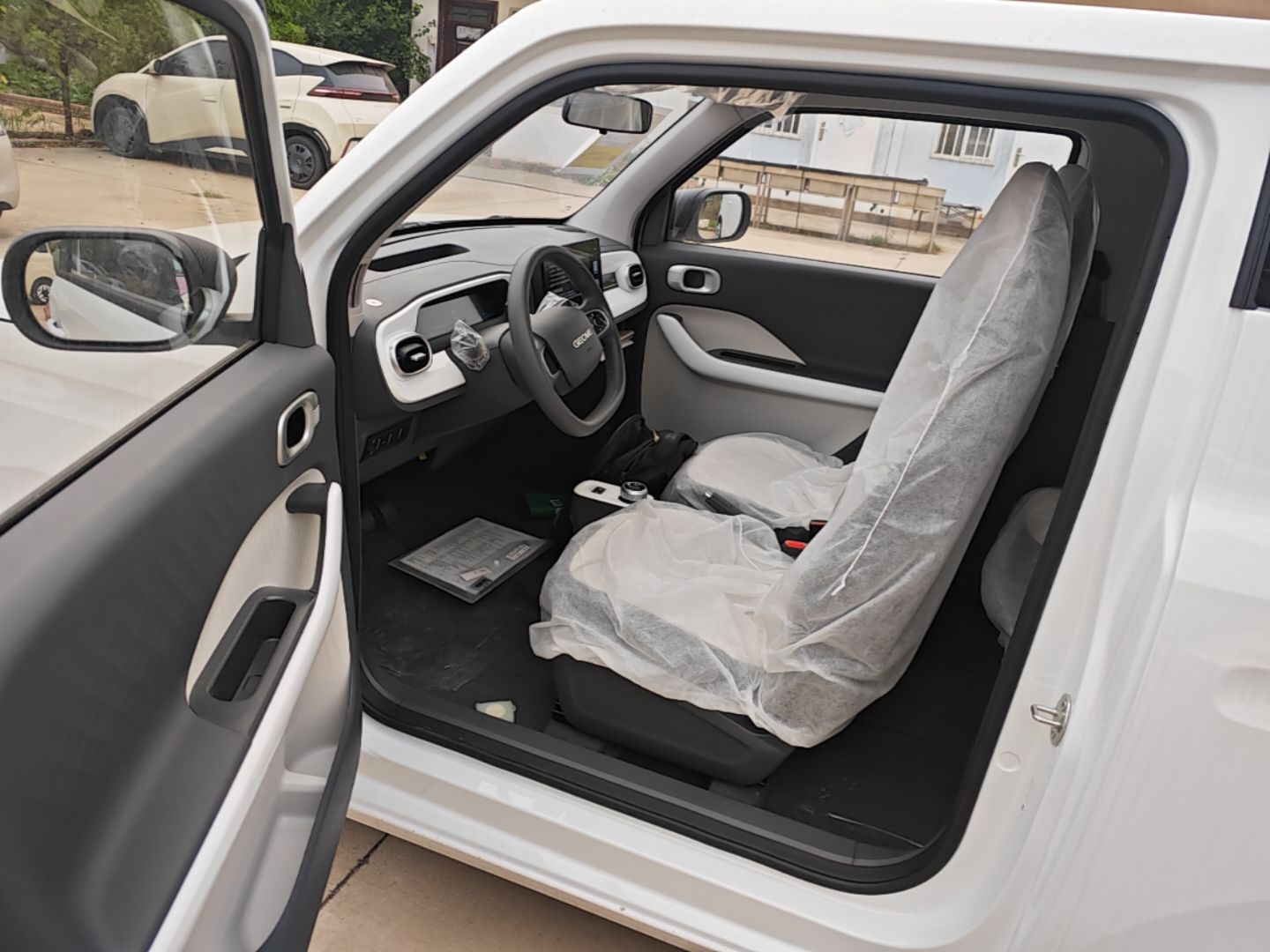 Geely Galaxy Panda 2025 210 km – Yuanqi Bear — снимка 18
