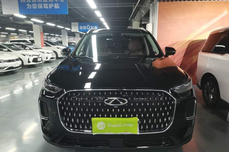 Used Chery Tiggo 8 L 2024 2.0T Two-Wheel Drive Comfort Edition 5 Seats Front