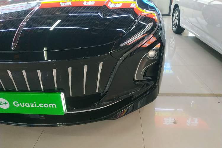 Used Hongqi E-QM5 2023 Revised Version Basic Travel Edition