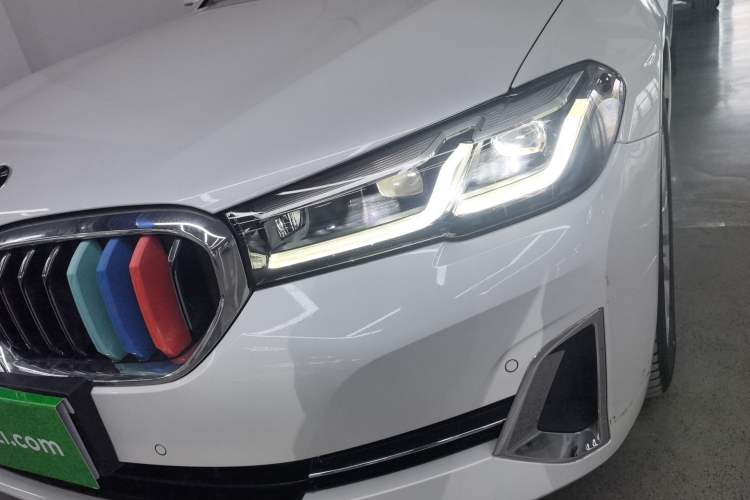 Used BMW 5 Series 2022 525Li Luxury Package Left Front Headlight