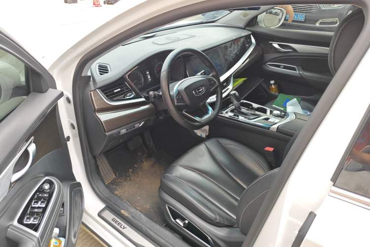 Used Geely Auto Emgrand GT 2020 Revised 1.8T Navigation Edition Driver Seat