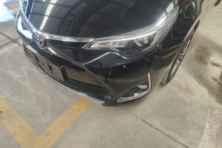 Used Toyota Levin 2017 Revised 185T CVT Elite Edition China V Standard
