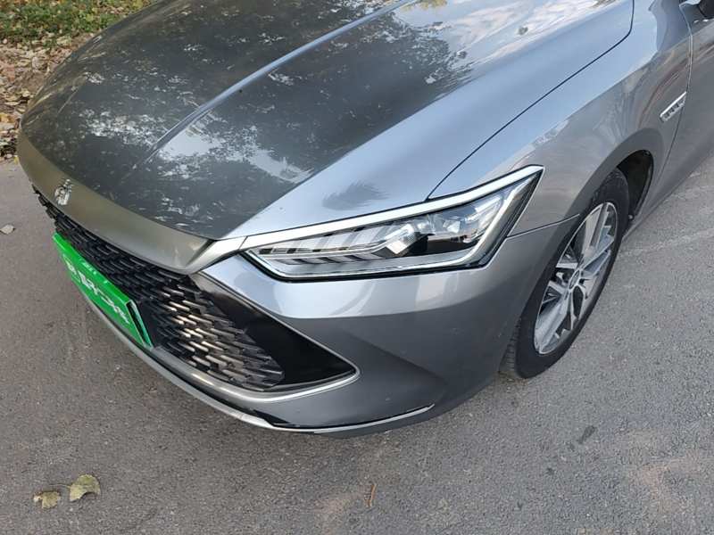 Used BYD Qin PLUS 2021 DM-i 55KM Flagship Model — 23