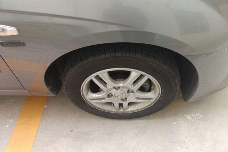 Used Kia Cerato 2008 European-style 1.6 MT GL