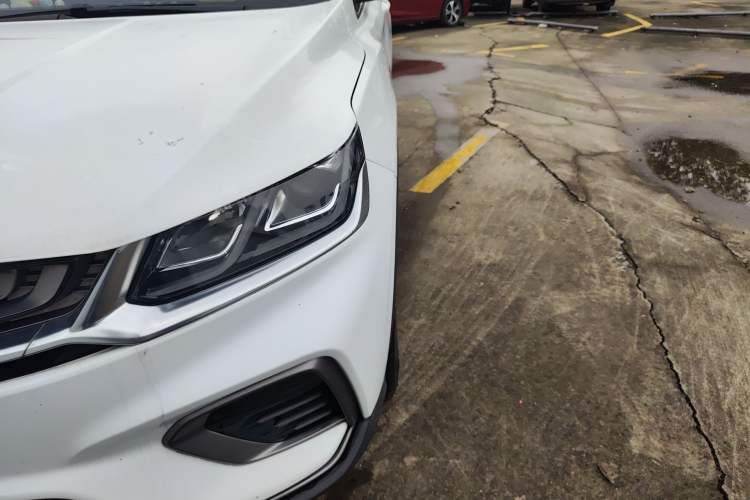 Used Geely Auto Coolray 2019 260T DCT Knight China VI Standard
