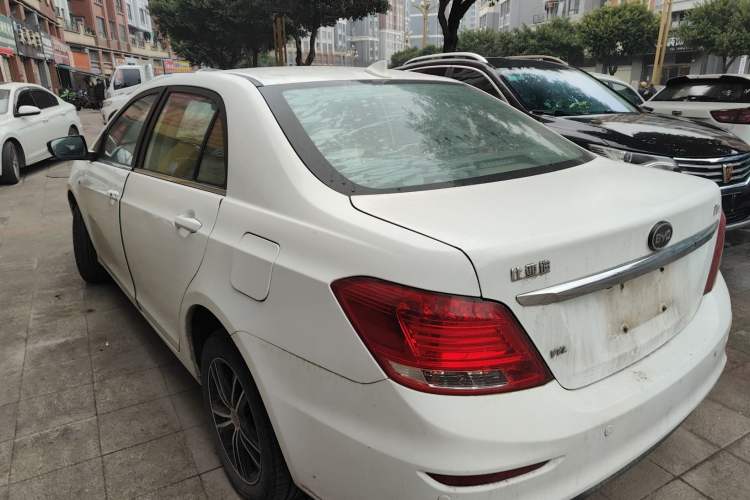 Used BYD Surui 2016 1.5L Manual Elite Edition