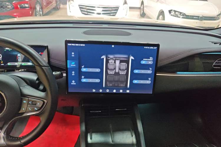 Used BYD Seal 06 New Energy 2024 DM-i 120KM Flagship Model Audio And AC Panel