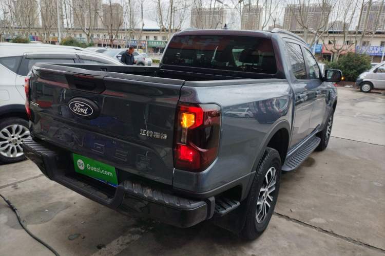 Used Ford Ranger 2023 Trailblazer 4x4 Automatic Version – Gasoline