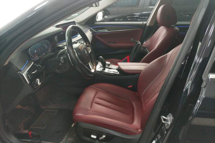 Used BMW 5 Series 2021 Restyled 530Li Leading Edition Luxury Package