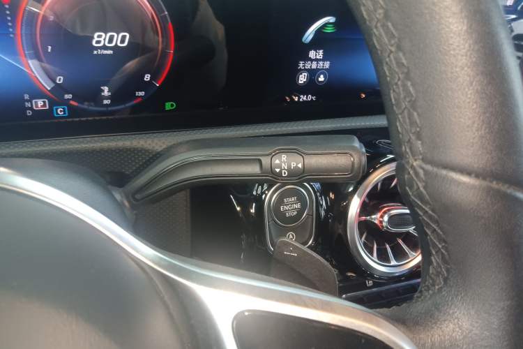 Used Mercedes-Benz A-Class 2021 Restyled A 180 L Sport Sedan Gear Lever